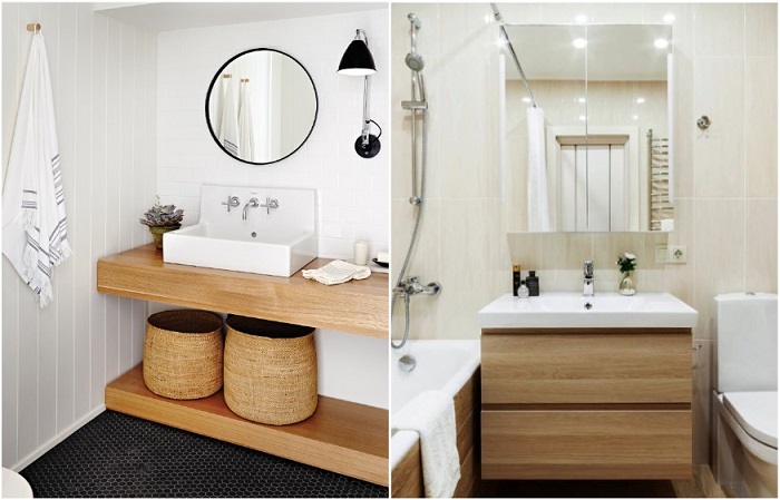 6 идей, как разнообразить белую ванную, чтобы она не выглядела плоской и стерильной можно, внимание, акценты, интерьер, ванной, будет, комнаты, сделать, будут, решение, комнате, поэтому, добавить, интерьере, хотите, которые, такой, прием, Например, цвета