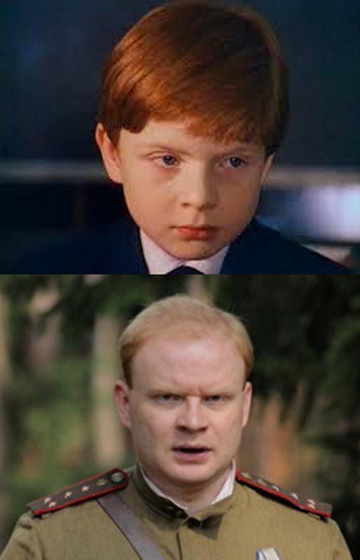 дети, актеры, тогда и сейчас