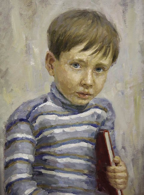 Сережка из-под парты