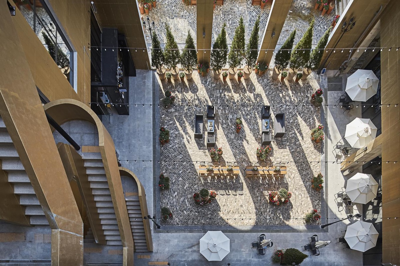 Пространство для свадебных церемоний в Южной Корее 