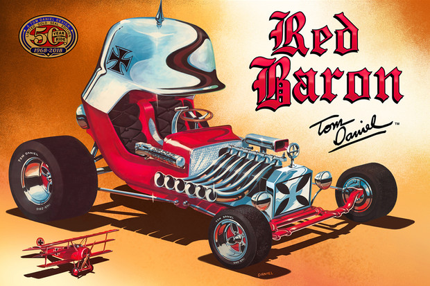 «Красный барон»: история самого известного хот-рода в мире. «Красный барон»: история самого известного хот-рода в мире.