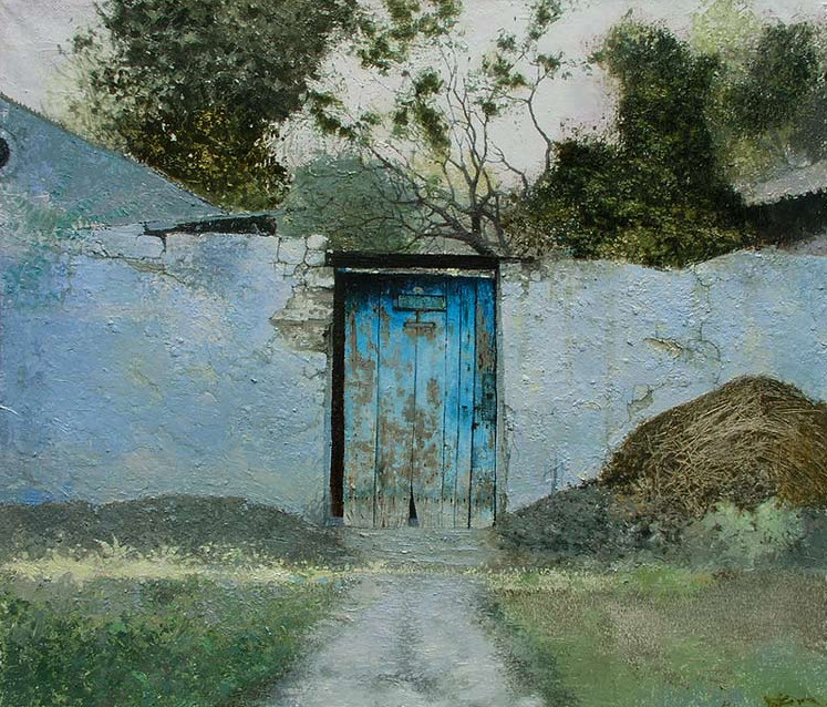 Пётр Козлов. Городской пейзаж