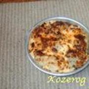 Картофельная запеканка с грибами