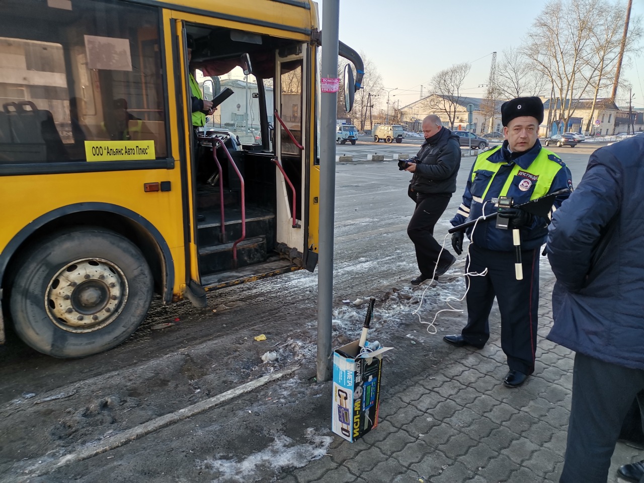 Дагестанцем в московском автобусе