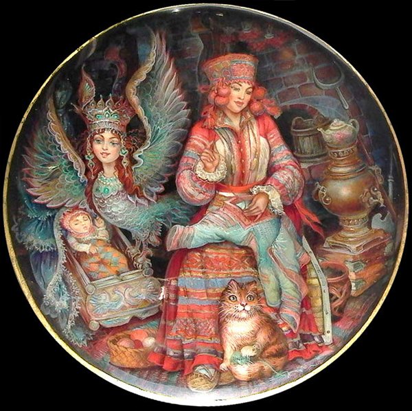 Защита супружеского ложа в традициях русичей история,отношения,Россия