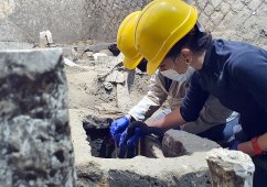 Археологи обнаружили в Помпеях сохранившуюся комнату рабов