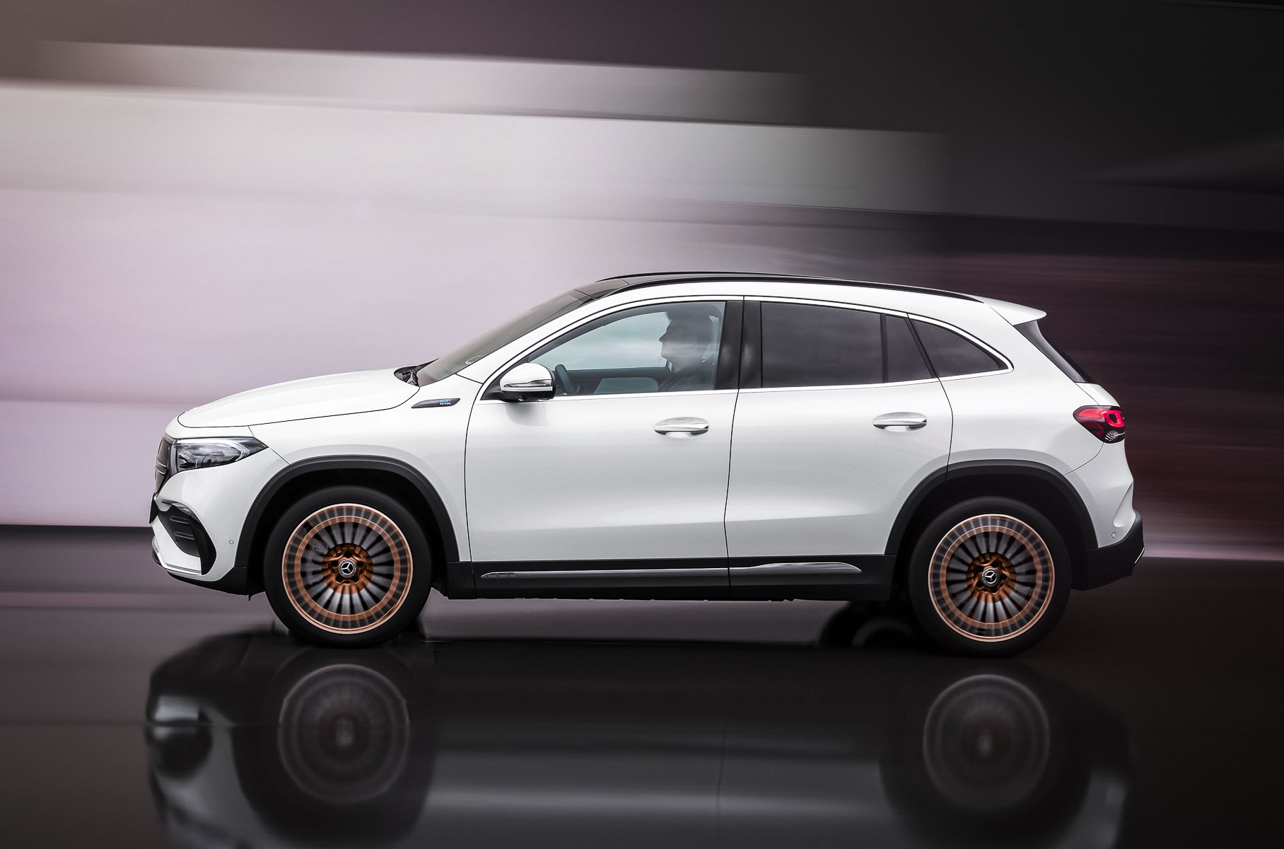 Представлен электрокар Mercedes-Benz EQA с запасом хода 426 километров Новости