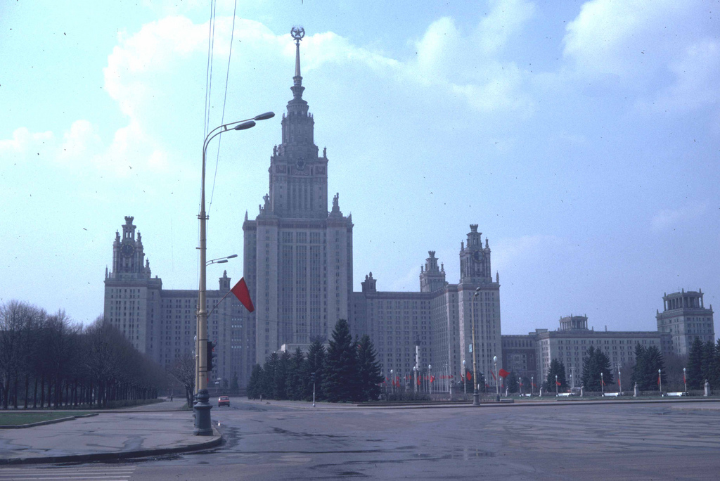 Фото москвы 1980 х годов