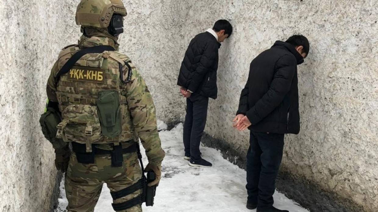 «Хабар 24»: силовики арестовали более 100 террористов в Казахстане