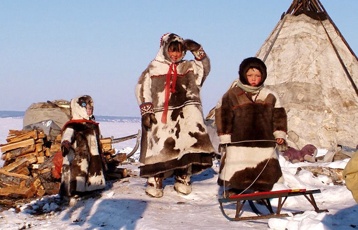 Как одеваются сегодня коренные народы Крайнего Севера