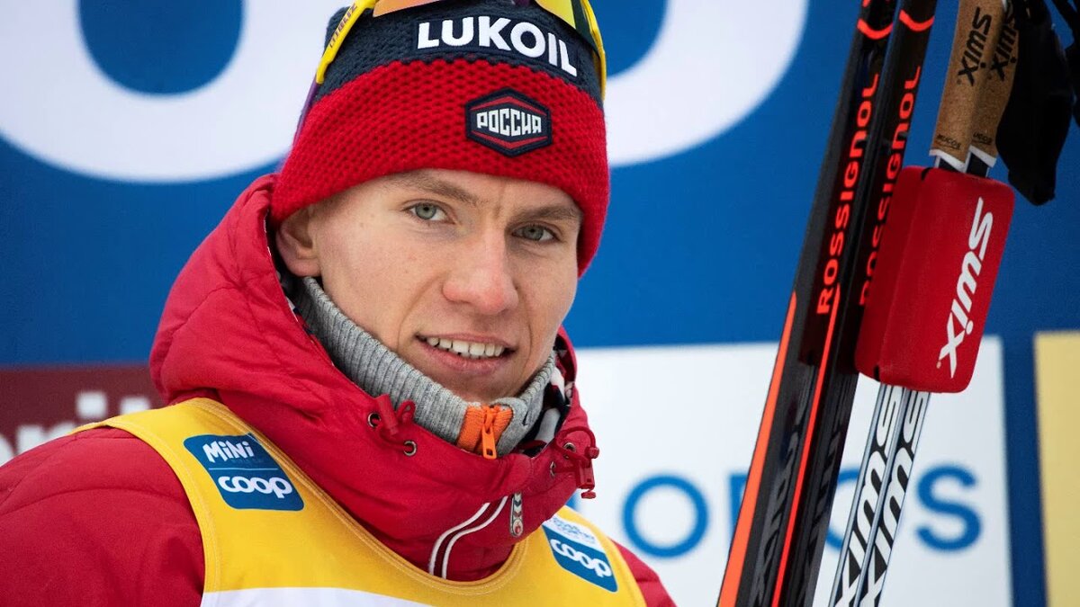 Александр Большунов победил в гонке «Тур де Ски»