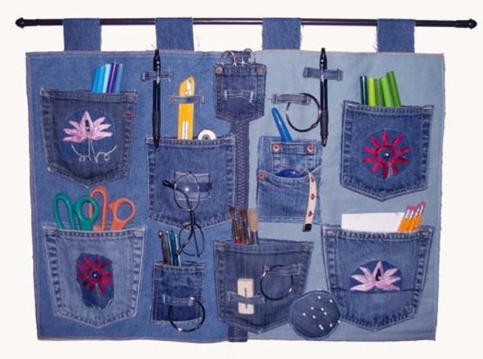 12 способов переделать старые джинсы в полезные мелочи для дома можно, сделать, использовать, очень, будет, ткани, ткань, качестве, просто, джинсовой, поэтому, Можно, чтобы, джинсовый, сумочки, времени, которые, положить, хранения, любой