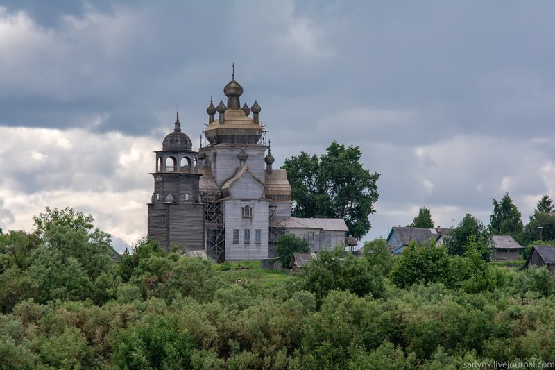 Турчасово. Вдоль Онеги путешествия, факты, фото