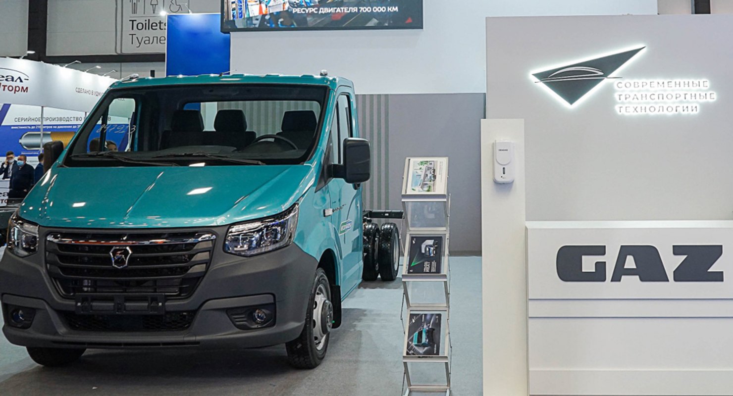 Автозавод ГАЗ представил автомобиль «ГАЗель NN CNG» с газовым двигателем