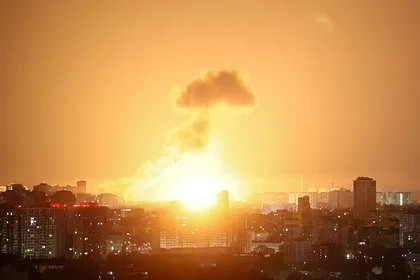 В Киеве раздались взрывы