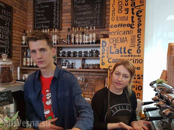 Писательница-русофобка вызвала полицию из-за отказа обслуживать ее на «мове»