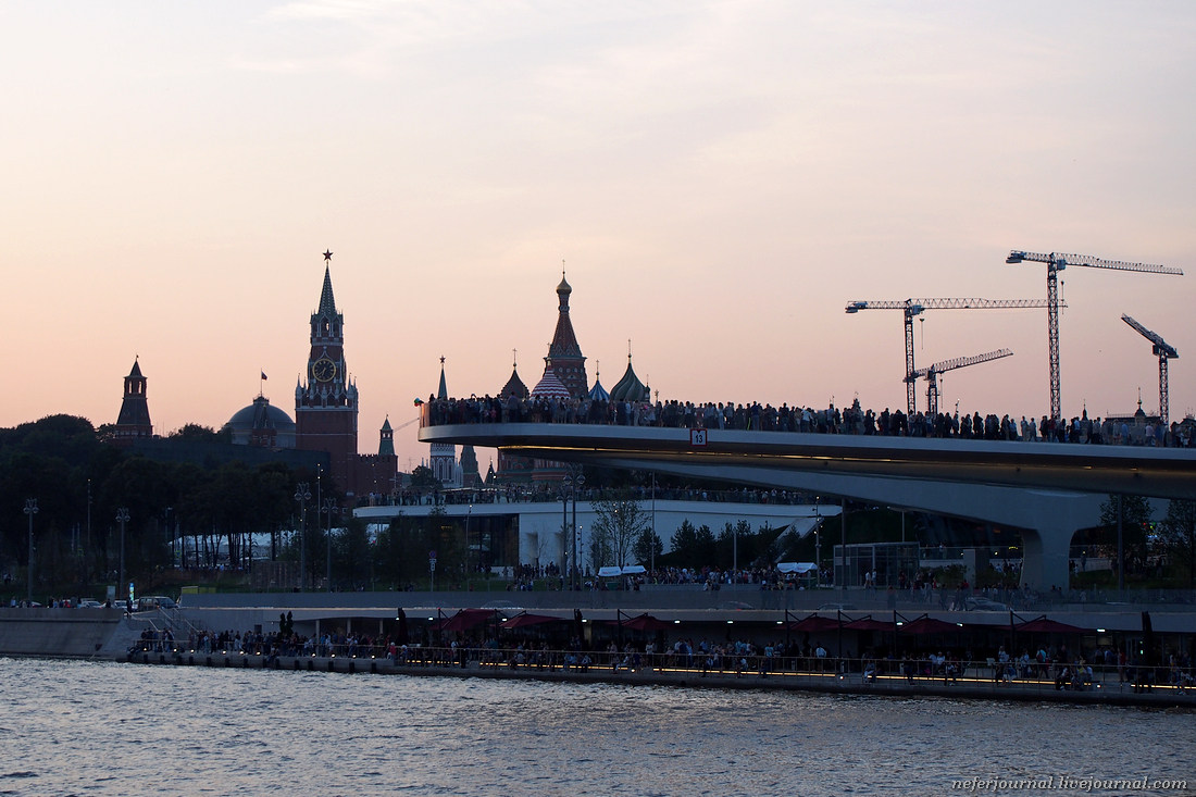 Москва Кремль Зарядье