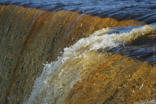 Водопад Ягала, фото водопада в Эстонии авиатур