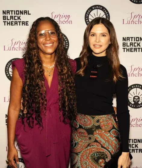 Даша Жукова посетила благотворительный бранч в Нью-Йорке