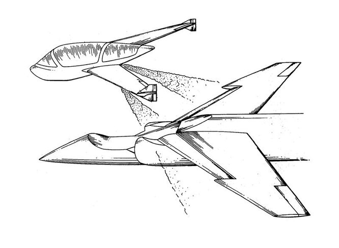 Крылатые исполины: как устроены самолеты-авианосцы система, самолета, крыльев, просто, аппарат, истребителей, аварии, проект, аппарата, решение, может, Правда, Flight, в случае, часть, самолет, истребитель, патент, крылья, а также
