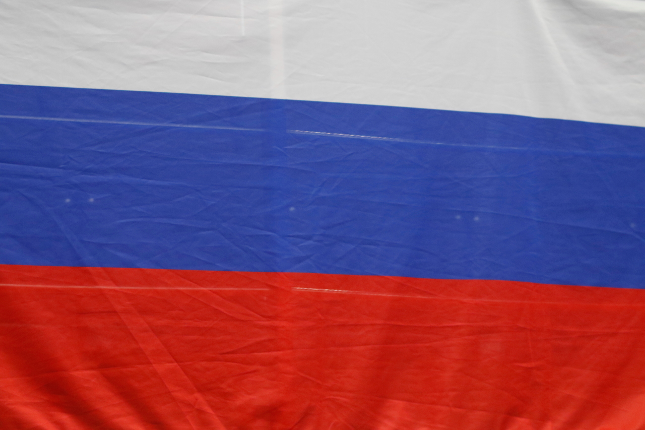 Флаг россии анимация