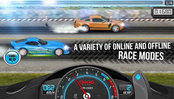 Drag Racing игра