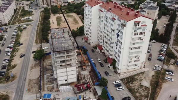 Два многоквартирных дома в Севастополе будут введены в эксплуатацию