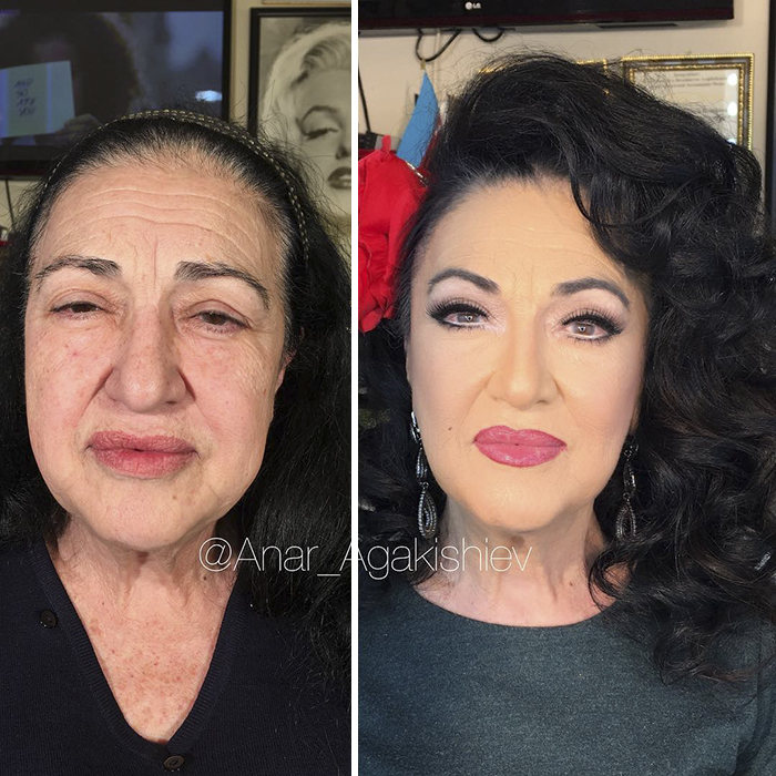 Anar-Agakishiev-Older-Women-Make-Up-Transformations-Azerbaijan