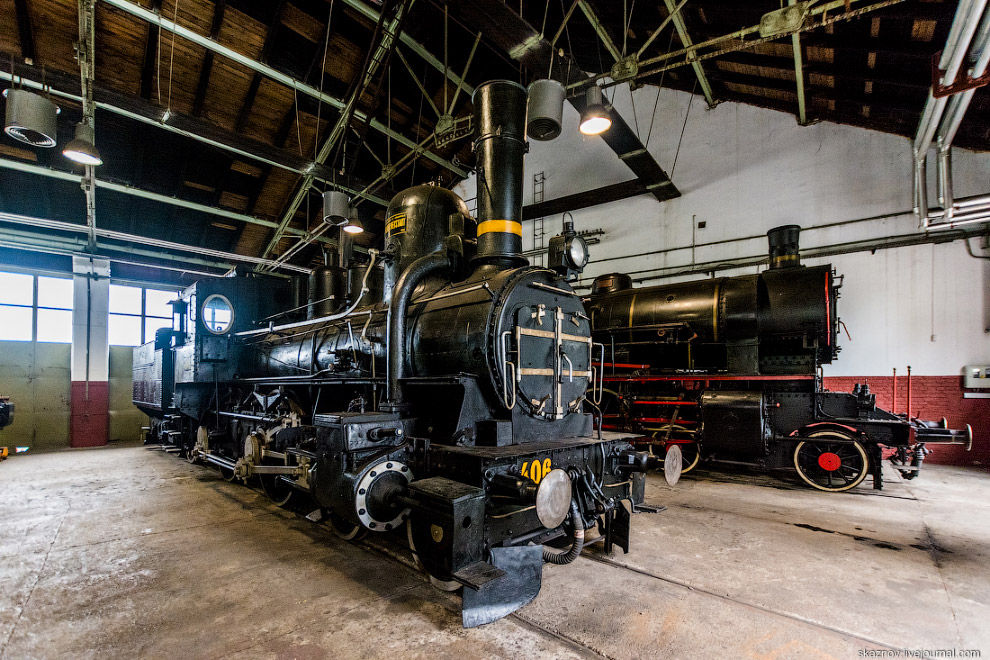 Железнодорожный музей в Словении Железнодорожный музей в Словении Путешествия