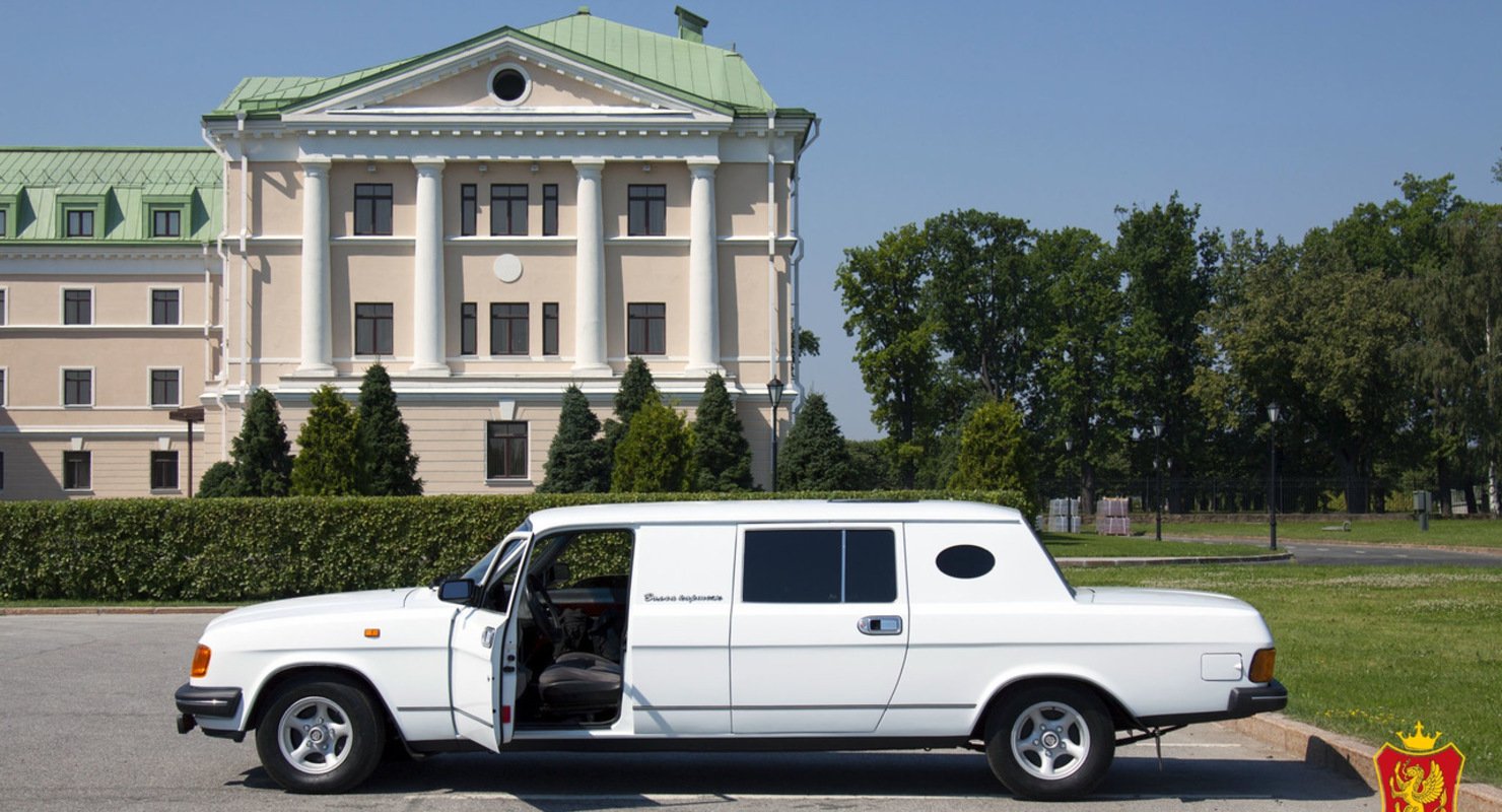 Интересный лимузин на базе ГАЗ-31029