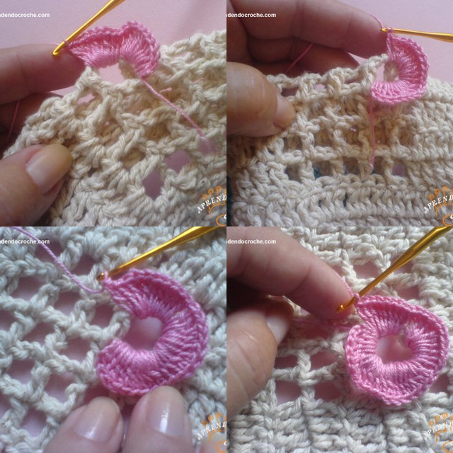 Один из вариантов объемного вязания по сетке Один из вариантов объемного вязания по сетке вязание