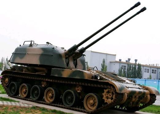 Китайская зенитная артиллерия эпохи холодной войны оружие