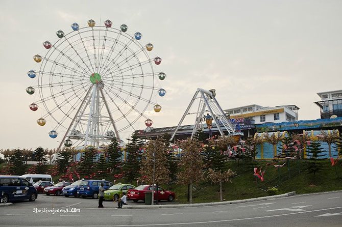 I-City: уникальный светящийся сад в Куала-Лумпуре Куала-Лумпур,Малайзия,сады