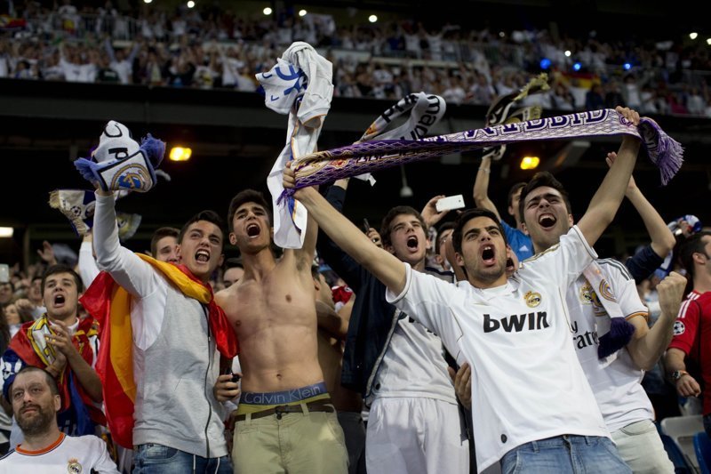 Более 2200 фанов Реала сдали билеты на ЛЧ в Киеве 404, жадность, лига чемпионов, футбол, хохлы