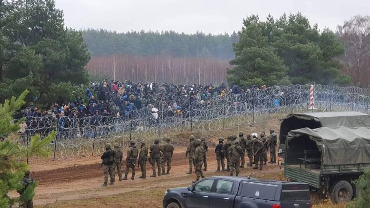 Совбез Белоруссии опасается возможных провокаций на границе с Польшей