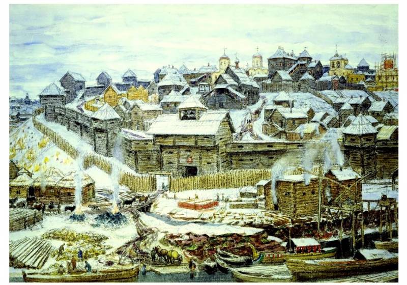 ХIV век. Москва выходит на историческую арену