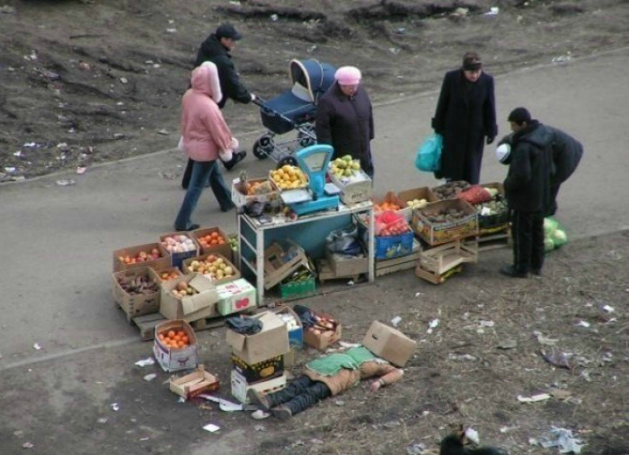 Приколы нашего городка