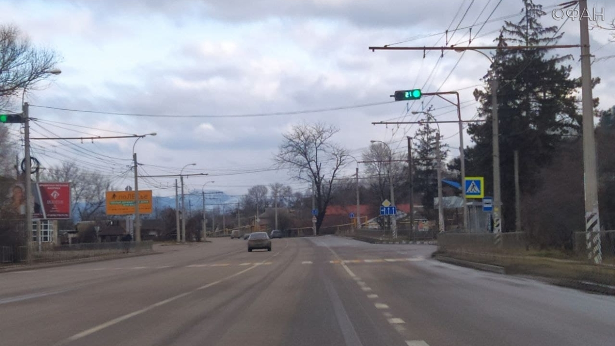 Жители Добровской долины под Симферополем боятся новых ДТП из-за демонтажа светофоров