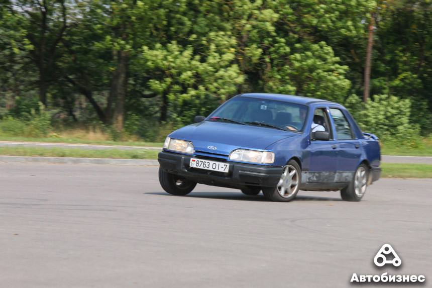 Проездить три года на 30-летнем корче и ни о чем не жалеть ford sierra,авто и мото,вторичка