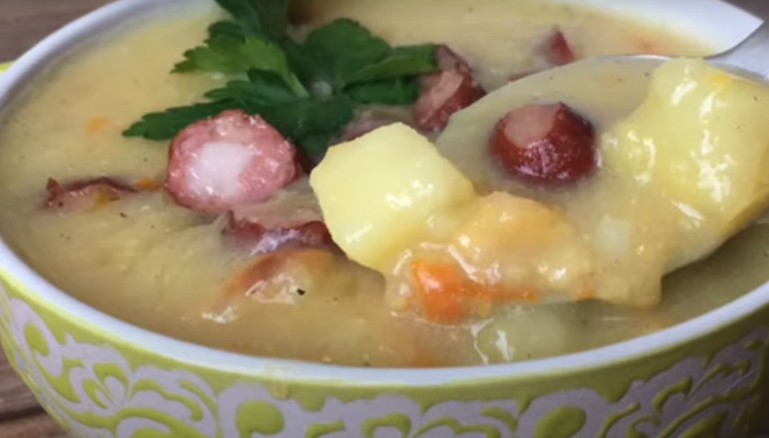 Гороховый суп - вкусно и просто