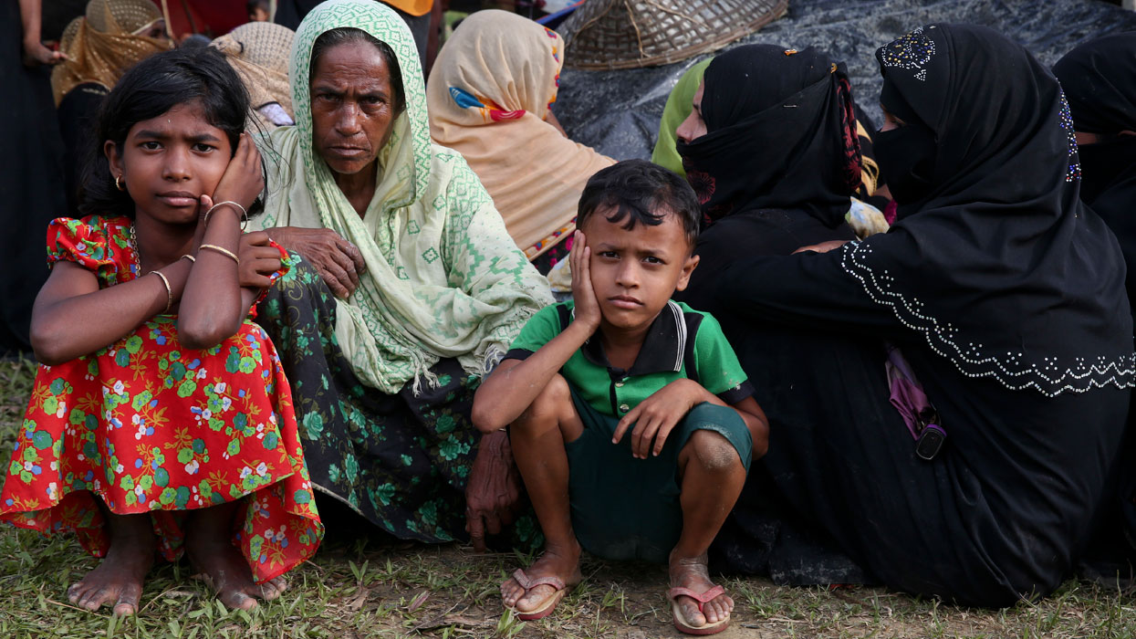 Мусульманские национальности. Религиозно-этнического конфликта в Мьянме.