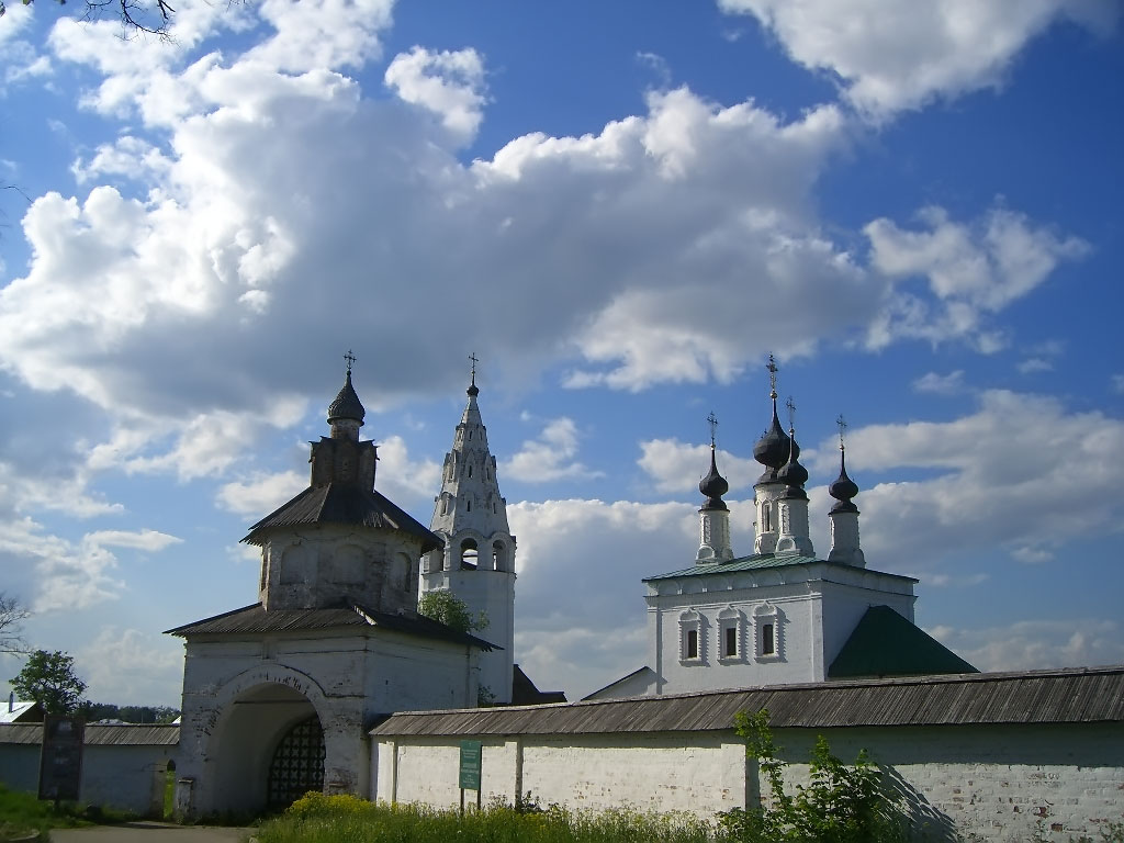 Крестовоздвиженская Церковь Суздаль