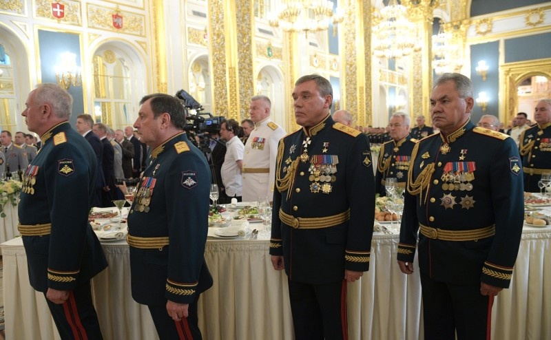    Дмитрий Булгаков (второй слева). Фото: Kremlin Pool/Globallookpress