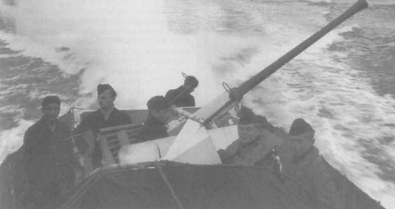 Немецкие 37–55-мм морские зенитные автоматы в годы Второй мировой Немецкие 37–55-мм морские зенитные автоматы в годы Второй мировой оружие