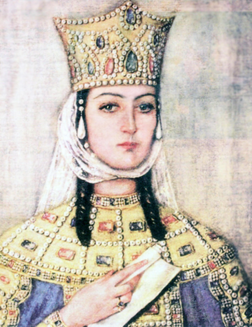 В Средние века сама мысль о том, что женщина может занимать царский престол, многими воспринималась как нелепая.-3