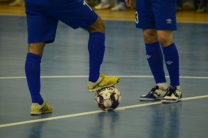 Лекцию о футболе подготовили представители Высшей школы экономики. Фото: Анна Быкова