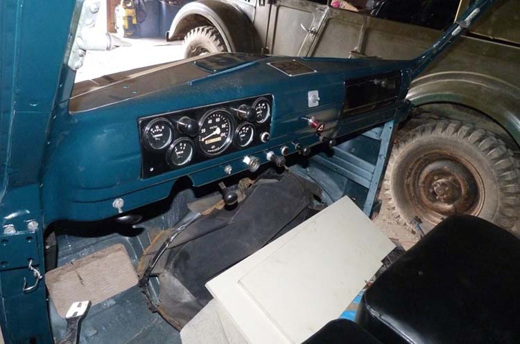 Реставрация автомобиля ГАЗ-63 Реставрация автомобиля ГАЗ-63 газ-63