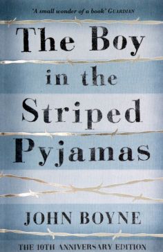 John Boyne - The Boy in the Striped Pyjamas обложка книги