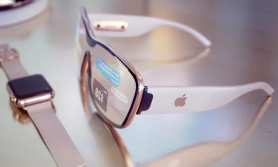 Apple оснастит свои «умные» очки микрочипом собственной разработки