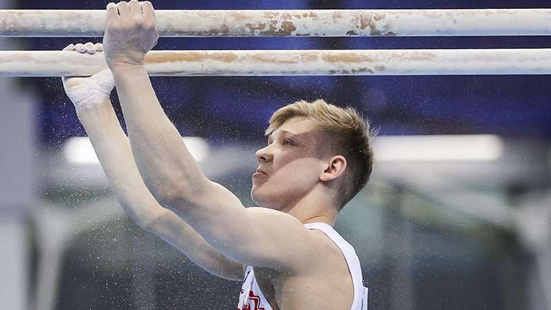 Гимнаст Куляк дисквалифицирован на год за демонстрацию буквы Z на форме